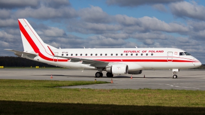 Photo ID 155876 by Daniel Fuchs. Poland Government Embraer ERJ 170 200LR, SP LIH