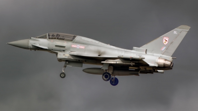 Photo ID 155865 by Chris Albutt. UK Air Force Eurofighter Typhoon T3, ZJ813