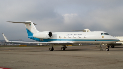 Photo ID 155878 by Roel Kusters. Mexico Navy Gulfstream Aerospace G 450 G IV SP, XC LMF