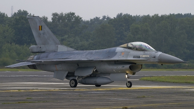 Photo ID 19441 by Johnny Cuppens. Belgium Air Force General Dynamics F 16AM Fighting Falcon, FA 82