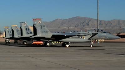 Photo ID 155955 by Henk Schuitemaker. USA Air Force McDonnell Douglas F 15C Eagle, 81 0027