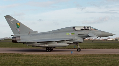 Photo ID 155958 by Chris Albutt. UK Air Force Eurofighter Typhoon T3, ZJ811