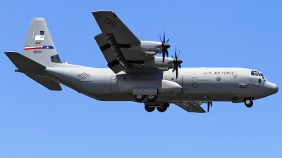 Photo ID 155991 by Hector Rivera - Puerto Rico Spotter. USA Air Force Lockheed Martin C 130J 30 Hercules L 382, 08 5691