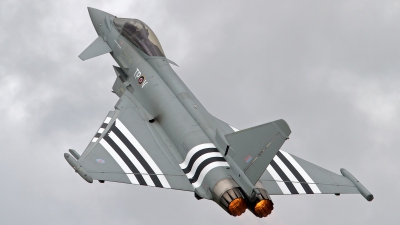 Photo ID 155989 by Niels Roman / VORTEX-images. UK Air Force Eurofighter Typhoon FGR4, ZK308