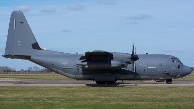 Photo ID 156013 by Ashley Wallace. USA Air Force Lockheed Martin MC 130J Hercules L 382, 11 5733