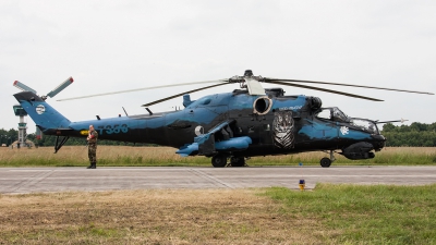 Photo ID 156039 by Thom Zalm. Czech Republic Air Force Mil Mi 35 Mi 24V, 7353