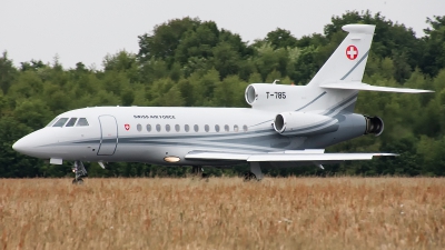 Photo ID 156072 by Thom Zalm. Switzerland Air Force Dassault Falcon 900EX, T 785