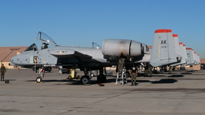 Photo ID 156074 by Henk Schuitemaker. USA Air Force Fairchild A 10A Thunderbolt II, 80 0178