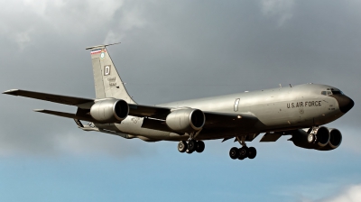 Photo ID 156140 by Chris Albutt. USA Air Force Boeing KC 135R Stratotanker 717 100, 61 0321