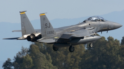 Photo ID 156205 by Jesus Peñas. USA Air Force McDonnell Douglas F 15E Strike Eagle, 88 1682