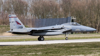 Photo ID 156209 by John. USA Air Force McDonnell Douglas F 15C Eagle, 84 0031