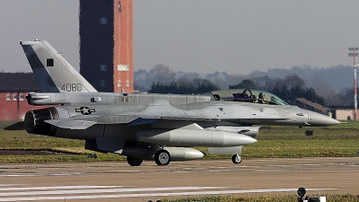 Photo ID 2030 by Paul Dunn. Poland Air Force General Dynamics F 16D Fighting Falcon, 4080