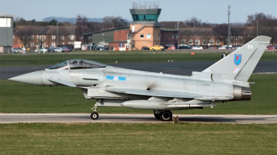 Photo ID 156443 by Chris Albutt. UK Air Force Eurofighter Typhoon FGR4, ZJ937