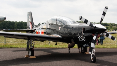 Photo ID 156243 by Thom Zalm. UK Air Force Short Tucano T1, ZF290