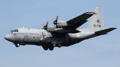 Photo ID 156311 by kristof stuer. Netherlands Air Force Lockheed C 130H Hercules L 382, G 781