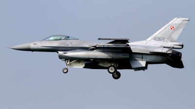 Photo ID 156312 by Jens Wiemann. Poland Air Force General Dynamics F 16C Fighting Falcon, 4069