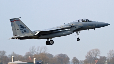 Photo ID 156379 by Niels Roman / VORTEX-images. USA Air Force McDonnell Douglas F 15C Eagle, 86 0151