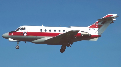 Photo ID 156390 by Arie van Groen. UK Air Force Hawker Siddeley HS 125 2 Dominie T1, XS709