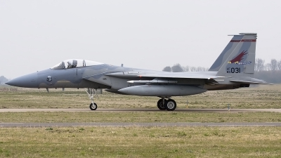 Photo ID 156363 by Walter Van Bel. USA Air Force McDonnell Douglas F 15C Eagle, 84 0031