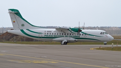 Photo ID 156337 by Niels Roman / VORTEX-images. Colombia Police ATR ATR 42 300, D BBBB