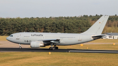 Photo ID 156420 by Rick van Engelen. Germany Air Force Airbus A310 304MRTT, 10 25