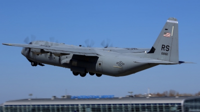 Photo ID 156428 by Oleg Volkov. USA Air Force Lockheed Martin C 130J 30 Hercules L 382, 06 8611