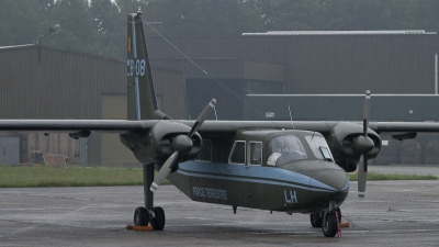 Photo ID 19496 by Johnny Cuppens. Belgium Army Britten Norman BN 2A 21 Islander, B 08