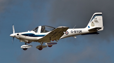 Photo ID 156493 by Chris Albutt. UK Air Force Grob Tutor T1, G BYUK
