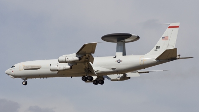 Photo ID 19502 by Koen Leuvering. USA Air Force Boeing E 3B Sentry 707 300, 76 1604