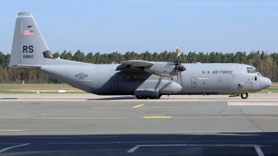 Photo ID 156523 by Günther Feniuk. USA Air Force Lockheed Martin C 130J 30 Hercules L 382, 06 8610