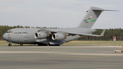 Photo ID 156644 by Günther Feniuk. USA Air Force Boeing C 17A Globemaster III, 02 1104