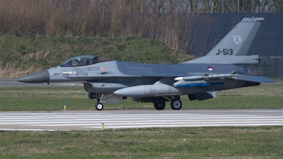 Photo ID 156719 by Rainer Mueller. Netherlands Air Force General Dynamics F 16AM Fighting Falcon, J 513