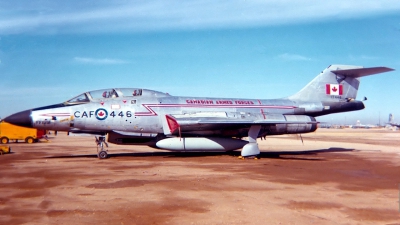 Photo ID 156548 by Robert W. Karlosky. Canada Air Force McDonnell CF 101B Voodoo, 17446