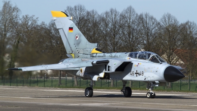 Photo ID 156574 by Thomas Ziegler - Aviation-Media. Germany Air Force Panavia Tornado ECR, 46 49