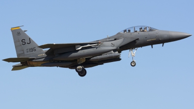 Photo ID 156578 by Jesus Peñas. USA Air Force McDonnell Douglas F 15E Strike Eagle, 87 0195