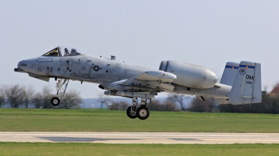 Photo ID 156596 by Milos Ruza. USA Air Force Fairchild A 10C Thunderbolt II, 81 0992