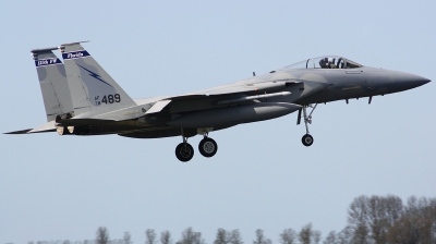 Photo ID 156589 by Arie van Groen. USA Air Force McDonnell Douglas F 15C Eagle, 78 0489