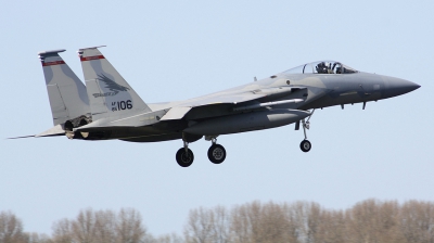 Photo ID 156590 by Arie van Groen. USA Air Force McDonnell Douglas F 15C Eagle, 85 0106