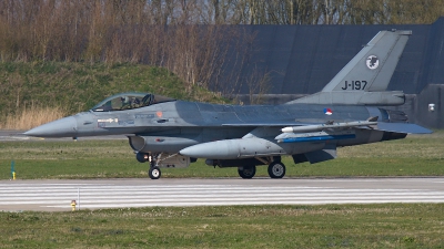 Photo ID 159421 by Rainer Mueller. Netherlands Air Force General Dynamics F 16AM Fighting Falcon, J 197