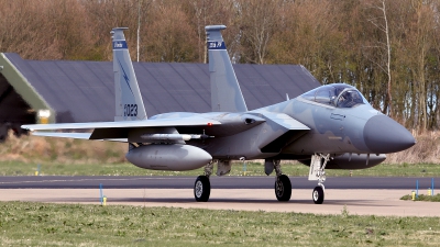 Photo ID 156635 by Carl Brent. USA Air Force McDonnell Douglas F 15C Eagle, 81 0023