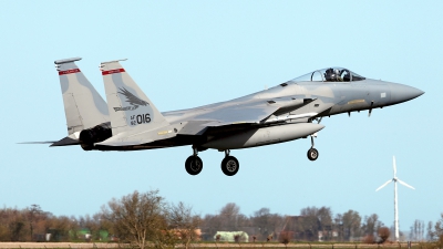 Photo ID 156636 by Carl Brent. USA Air Force McDonnell Douglas F 15C Eagle, 82 0016