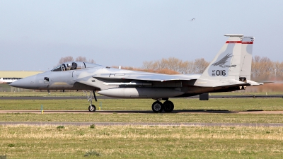 Photo ID 156637 by Carl Brent. USA Air Force McDonnell Douglas F 15C Eagle, 82 0016