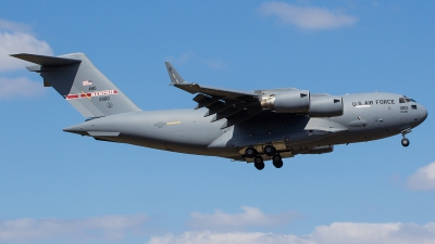 Photo ID 156700 by Daniel Fuchs. USA Air Force Boeing C 17A Globemaster III, 02 1100