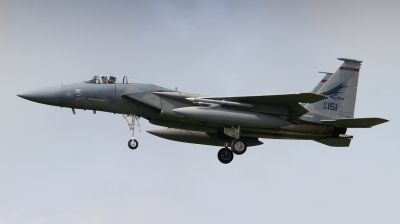 Photo ID 156735 by Mirko Krogmeier. USA Air Force McDonnell Douglas F 15C Eagle, 86 0151