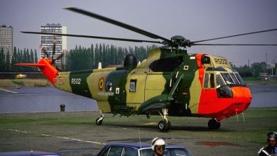Photo ID 156771 by D. A. Geerts. Belgium Air Force Westland Sea King Mk48, RS02