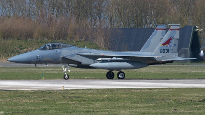 Photo ID 157044 by Rainer Mueller. USA Air Force McDonnell Douglas F 15C Eagle, 84 0031