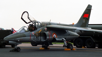 Photo ID 156797 by Michael Baldock. France Air Force Dassault Dornier Alpha Jet E, E149