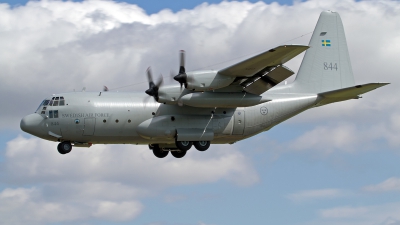 Photo ID 156789 by Niels Roman / VORTEX-images. Sweden Air Force Lockheed Tp 84 Hercules C 130H L 382, 84004