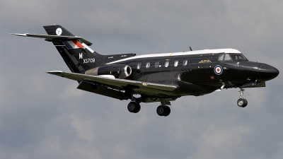 Photo ID 2038 by Paul Dunn. UK Air Force Hawker Siddeley HS 125 2 Dominie T1, XS709