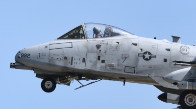 Photo ID 156819 by Ales Hottmar. USA Air Force Fairchild A 10C Thunderbolt II, 81 0992